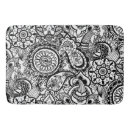 Search for paisley bath mats White