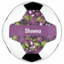 Search for purple soccer balls Monogrammed