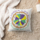 Search for mardi gras pillows Louisiana