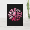 Search for breast cancer awareness cards survivor