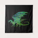 Search for dragon tapestries Mythical creature