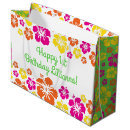 Search for hawaiian gift bags Hibiscus