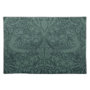 Search for green leaf placemats William morris