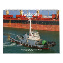 Search for tugboat calendars Tug boats