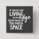 Search for funny sayings buttons Witty