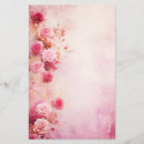 Search for vintage stationery paper Pink