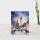 Search for travel christmas cards London
