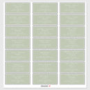 Search for sage green color stickers For her
