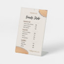 Search for salon price lists Simple