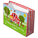 Search for farm gift bags Happy birthday