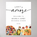 Search for food wedding signs Rehearsal dinner