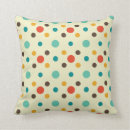Search for mid century modern pillows Retro pattern