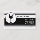 Search for martini business cards Professional