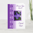 Search for aunt birthday cards Auntie