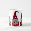 Search for gnome christmas mugs Red
