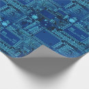 Search for cool wrapping paper Blue
