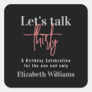 Search for adult birthday stickers Chic