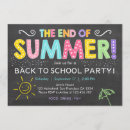 Search for end of summer invitations Back to school