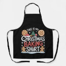 Search for baker aprons Gingerbread man
