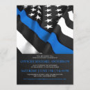 Search for police graduation invitations Rookie