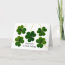 Search for good luck cards Saint patrick's day