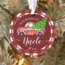 Search for uncle ornaments Retro