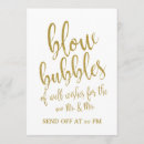 Search for bubble send off Gold