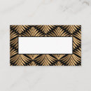 Search for art deco place cards Party