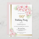 Search for orchid birthday invitations Floral
