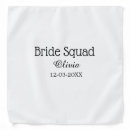 Search for bride bandanas Calligraphy typography elegant