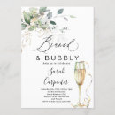 Search for brunch and bubbly bridal shower invitations Elegant