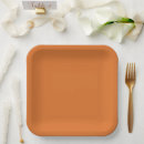 Search for solid color paper plates Simple