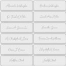 Search for guest wedding stickers Beautiful