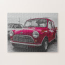Search for vintage puzzles Car