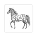 Search for happy new year stamps Red