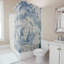 Search for toile shower curtains Chinoiserie