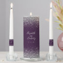 Search for purple glitter candles Chic