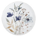 Search for navy blue knobs and pulls Floral