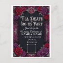 Search for till death do us part invitations Dark romance