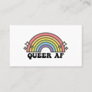 Search for gay pride business cards queer