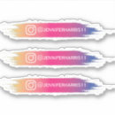 Search for large logo stickers Marketing