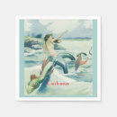 Search for mermaid napkins Mythical