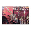Search for fire truck art Red