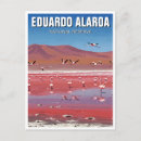 Search for bolivia postcards Flamingos