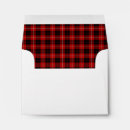 Search for red white gingham envelopes Pattern