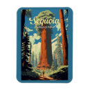 Search for sequoia national park magnets California vacation