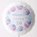 Search for purple balloons Watercolor