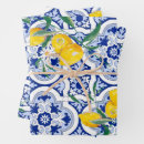 Search for portuguese wrapping paper Azulejo