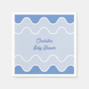 Search for dusty blue napkins Baby boy