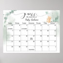 Search for birthday calendars Due date